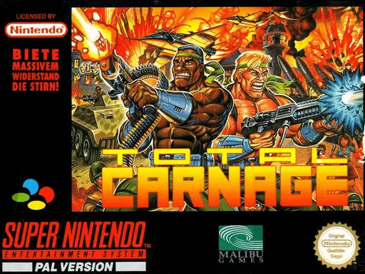 Total Carnage (Europe)